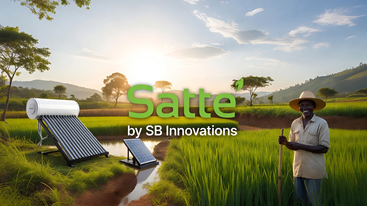 Satte: SB Innovations' Premier Brand Revolutionizing Solar and Water Solutions in Uganda