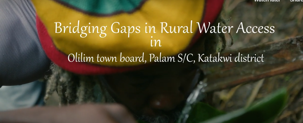 Bridging Gaps in Rural Water Access - Uganda