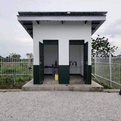 How The Pump House Look Inside