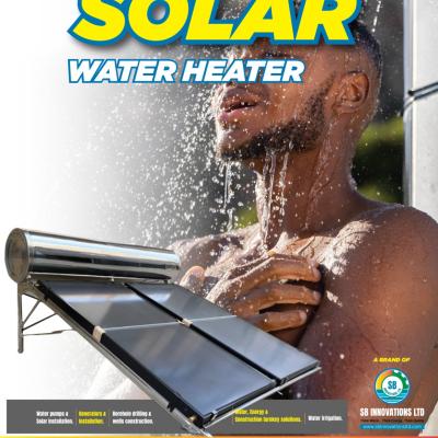 Solar Water Heater