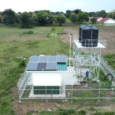 Topbehind Of The Pump House