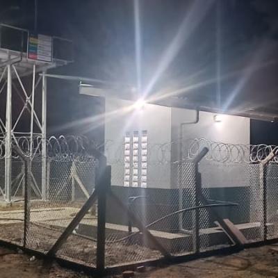 Usuku Solar Water Project